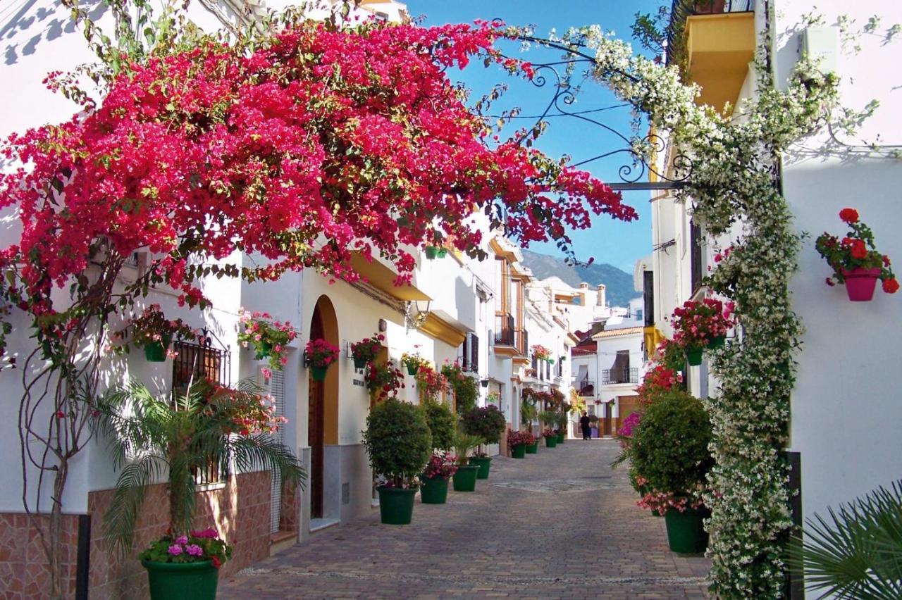 Pepe Beach Vista al Mar Apartment Estepona Exterior foto