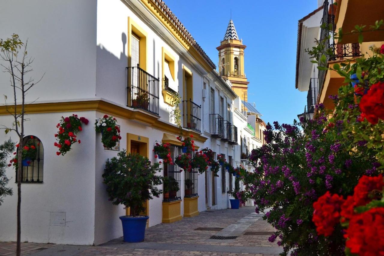 Pepe Beach Vista al Mar Apartment Estepona Exterior foto