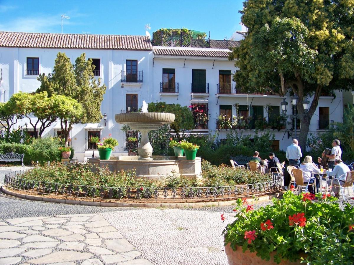 Pepe Beach Vista al Mar Apartment Estepona Exterior foto