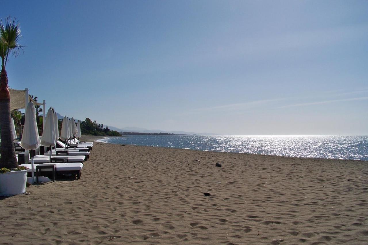 Pepe Beach Vista al Mar Apartment Estepona Exterior foto