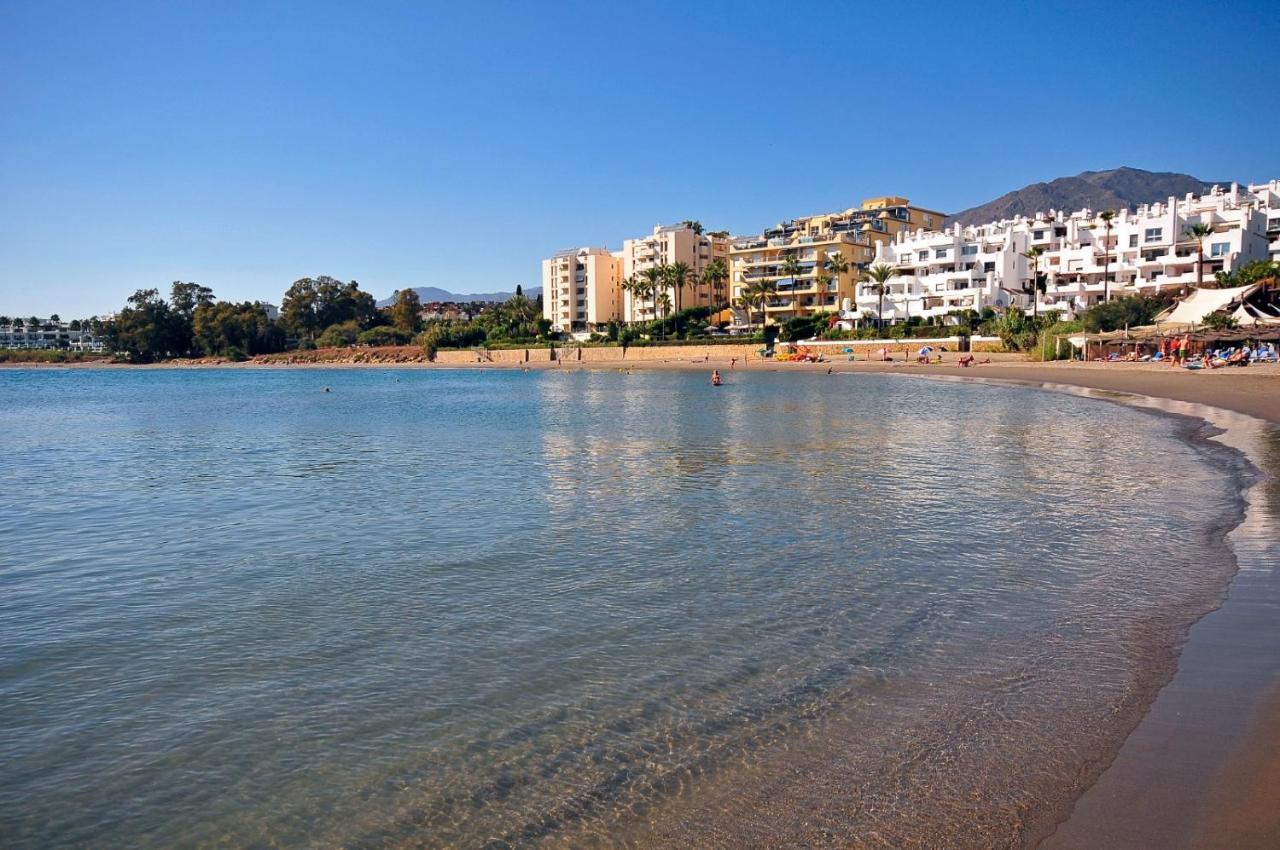 Pepe Beach Vista al Mar Apartment Estepona Exterior foto