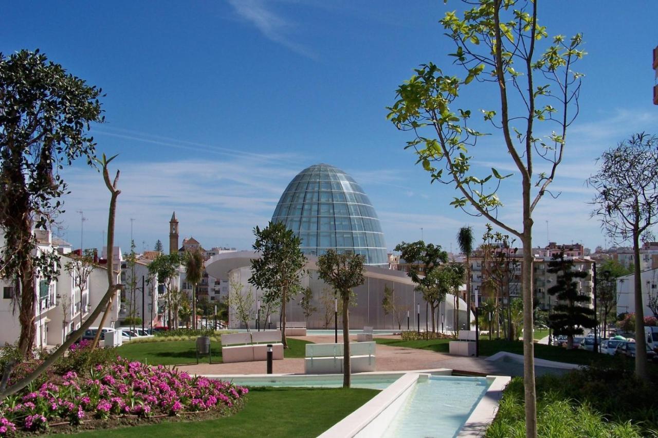 Pepe Beach Vista al Mar Apartment Estepona Exterior foto