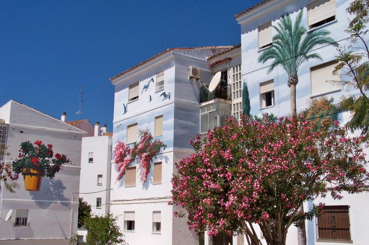 Pepe Beach Vista al Mar Apartment Estepona Exterior foto
