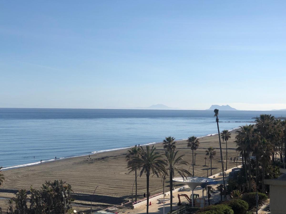 Pepe Beach Vista al Mar Apartment Estepona Exterior foto