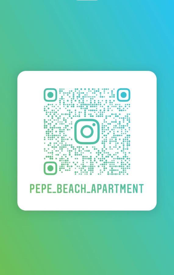 Pepe Beach Vista al Mar Apartment Estepona Exterior foto
