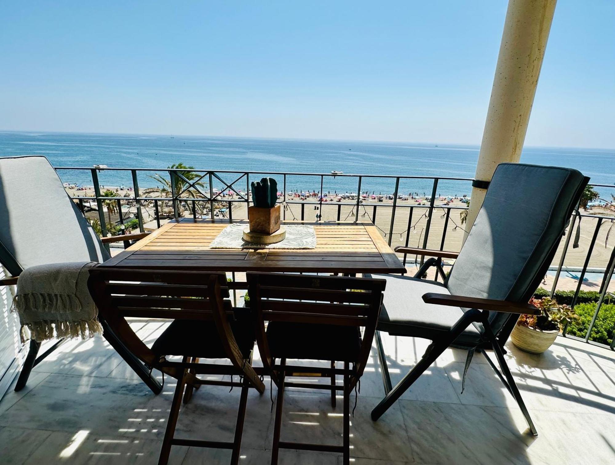 Pepe Beach Vista al Mar Apartment Estepona Exterior foto